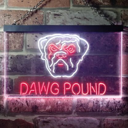 Cleveland Browns Dawg Pound LED Neon Sign neon sign LED