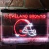 Cleveland Browns Helmet LED Neon Sign