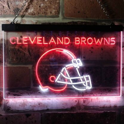 Cleveland Browns Helmet LED Neon Sign neon sign LED