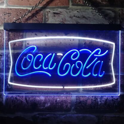 Coca-Cola Banner 2 LED Neon Sign neon sign LED