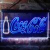 Coca-Cola Bottle and Logo LED Neon Sign