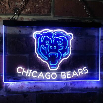Chicago Bears LED Neon Sign neon sign LED