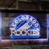 Colorado Rockies Logo 1 LED Neon Sign