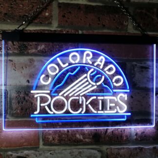 Colorado Rockies Logo 1 LED Neon Sign neon sign LED