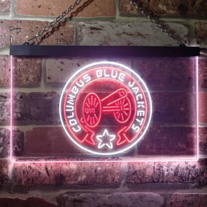 Columbus Blue Jackets Alternate LED Neon Sign neon sign LED