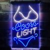 Coors Light Bikini LED Neon Sign