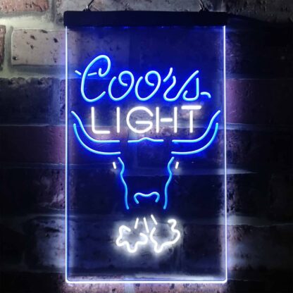 Coors Light Bull LED Neon Sign neon sign LED