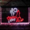 Coors Light Coyote Moon LED Neon Sign