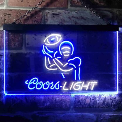 Coors Light Football LED Neon Sign neon sign LED