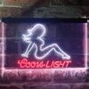 Coors Light Girl 2 LED Neon Sign