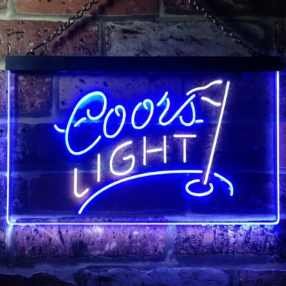 Coors Light Golf LED Neon Sign neon sign LED