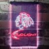 Chicago Blackhawks Bud Light LED Neon Sign