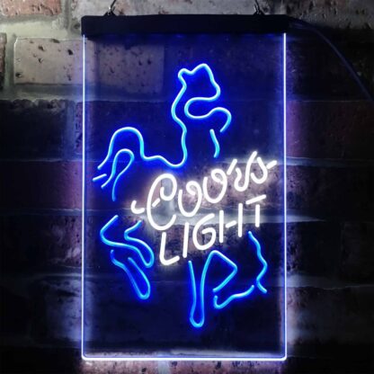 Coors Light Horse LED Neon Sign neon sign LED
