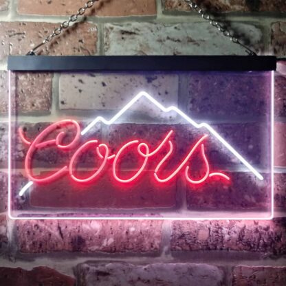 Coors Light Mountain 2 LED Neon Sign neon sign LED