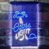Coors Light Palm Tree LED Neon Sign
