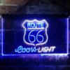 Coors Light Route 66 LED Neon Sign