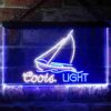 Coors Light Sailboat 2 LED Neon Sign