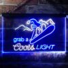 Coors Light Ski LED Neon Sign