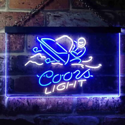 Coors Light Snowmobile LED Neon Sign neon sign LED