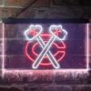 Chicago Blackhawks Logo 1 LED Neon Sign