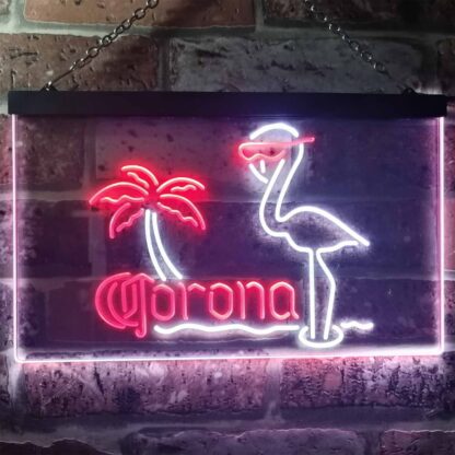 Corona Extra - Flamingo LED Neon Sign neon sign LED