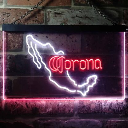 Corona Extra - Mexico Map LED Neon Sign neon sign LED