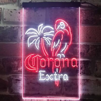 Corona Extra - Parrot LED Neon Sign neon sign LED