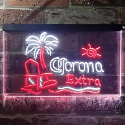 Corona Extra - Tropical Chair LED Neon Sign neon sign LED