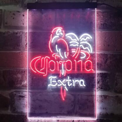 Corona Extra - Tropical Parrot 1 LED Neon Sign neon sign LED