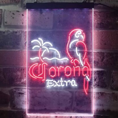 Corona Extra - Tropical Parrot 2 LED Neon Sign neon sign LED