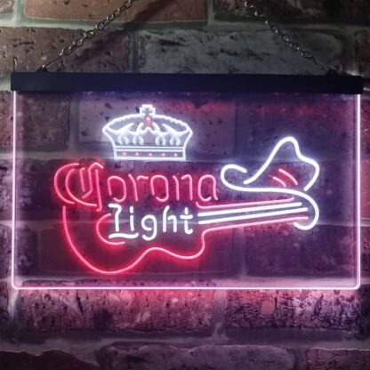 Corona Light - Guitar LED Neon Sign neon sign LED