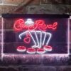 Crown Royal Cards LED Neon Sign