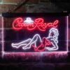 Crown Royal Girl 1 LED Neon Sign