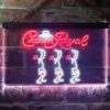 Crown Royal Troupe LED Neon Sign