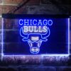 Chicago Bulls Logo 1 LED Neon Sign - Legacy Edition
