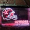 Dallas Cowboys Helmet LED Neon Sign