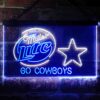 Dallas Cowboys Miller Lite LED Neon Sign