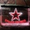 Dallas Cowboys Star LED Neon Sign