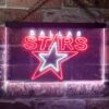 Dallas Stars Logo 2 LED Neon Sign - Legacy Edition