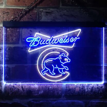 Chicago Cubs Budweiser LED Neon Sign neon sign LED