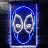 Deadpool Face LED Neon Sign