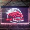 Denver Broncos Bud Light LED Neon Sign