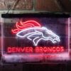 Denver Broncos LED Neon Sign