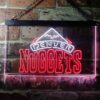 Denver Nuggets Logo LED Neon Sign - Legacy Edition