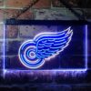 Detroit Red Wings Logo 1 LED Neon Sign