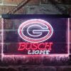 Green Bay Packers Busch Light LED Neon Sign