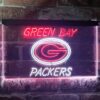 Green Bay Packers Logo LED Neon Sign