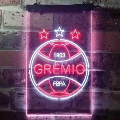 Gremio Foot-Ball Porto Alegrense Logo LED Neon Sign neon sign LED