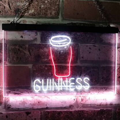 Guinness Glass LED Neon Sign neon sign LED