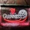 Guinness Soccer LED Neon Sign
